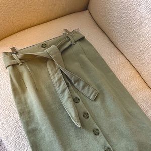 Rita Row Sage Skirt